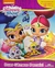 LIVRO EM AÇÃO - SHIMMER E SHINE - DUAS GÊMEAS DEMAIS - MELHORAMENTOS