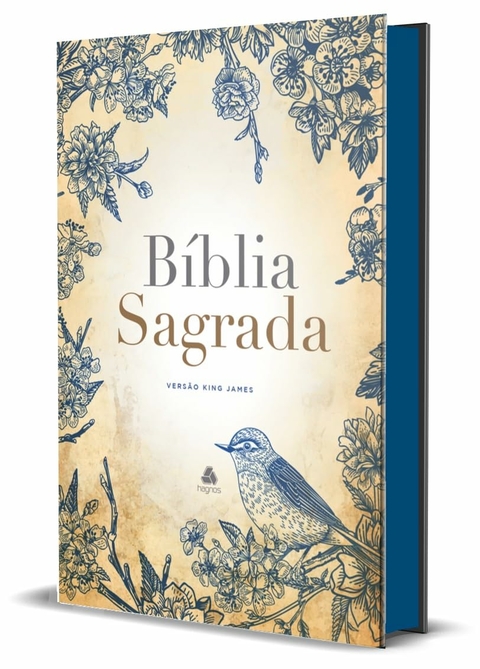 BÍBLIA SAGRADA KING JAMES - NATUREZA - HAGNOS
