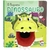 AVENTURAS COM FANTOCHES O PEQUENO DINOSSAURO - HAPPY BOOKS