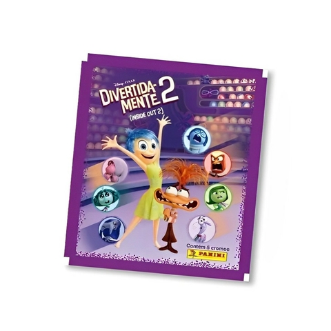 ENVELOPE SOLTO COM 5 FIGURINHAS - DIVERTIDAMENTE 2 - PANINI