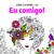 EU COMIGO! - LIVRO PARA COLORIR - ZÍBIA GASPARETTO - VIDA E CONSCIENCIA