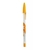 CANETA ESFEROGRÁFICA - LARANJA - 1.0MM - JET LUX -COMPACTOR na internet