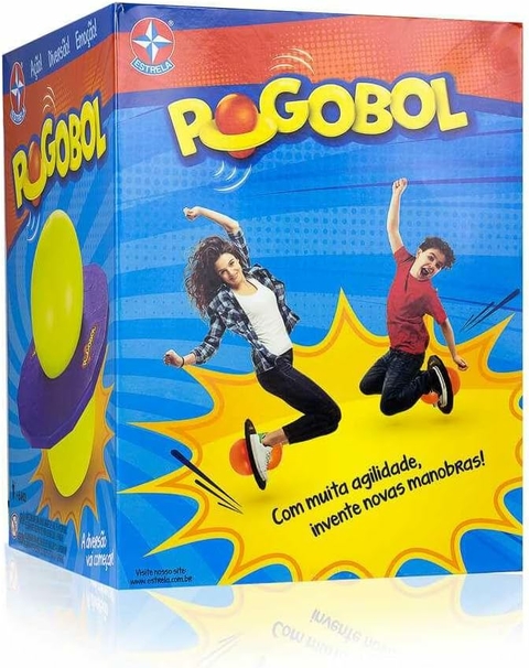 POGOBOL PRETO/LARANJA 17 - ESTRELA