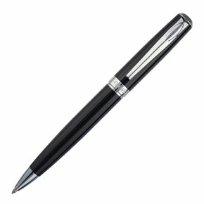 CANETA ZOOT - AMBITION PRETA - ESFEROGRÁFICA - TINTA AZUL - ZP12040P - ZOOT