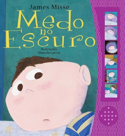 MEDO NO ESCURO - SONORO - PÉ DA LETRA
