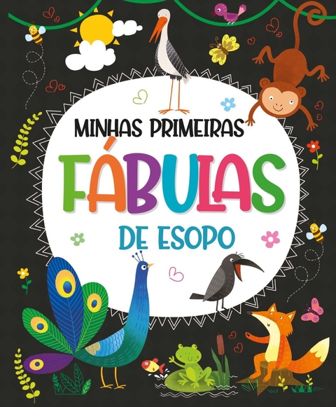 COLEÇÃO - MINHAS PRIMEIRAS FÁBULAS - PÉ DA LETRA