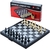 JOGO DE XADREZ DOBRÁVEL 19 X 19 CM PLÁSTICO MAGNÉTICO RED STAR ELJ0213 - WINCY