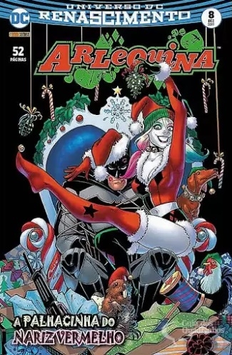 UNIVERSO DC - ARLEQUINA - VOL. 08 - PANINI