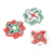 SPINNER - PUZZLE BEADS - VERDE, VERMELHO OU BRANCO - IQ-BALL