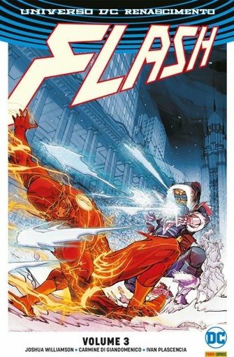 UNIVERSO DC - FLASH - VOL. 03 - PANINI