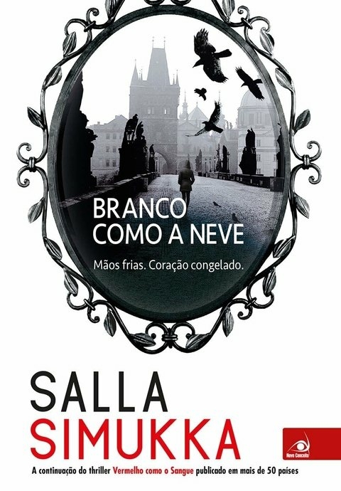 BRANCO COMO A NEVE - SALLA SIMUKKA - NOVO CONCEITO