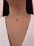 Choker Bolinhas Prensadas com Letra (LEIA A DESCRIÇÃO) - loja online