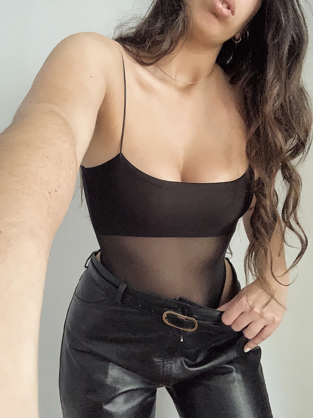 Bodysuit Bretel Microtul thumbnail 2