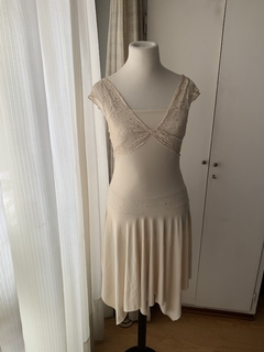 VESTIDO ENCAJE DEADSTOCK - tienda online
