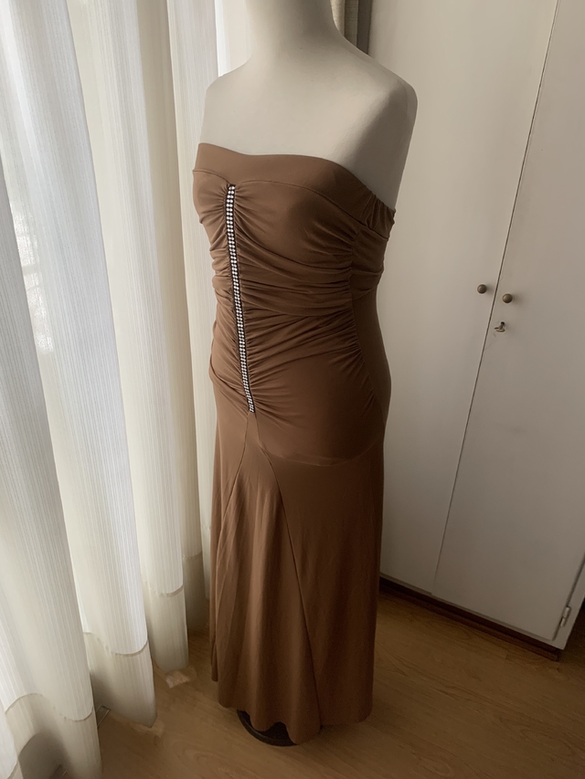 Maxi Vestido Strapless Deadstock thumbnail 2
