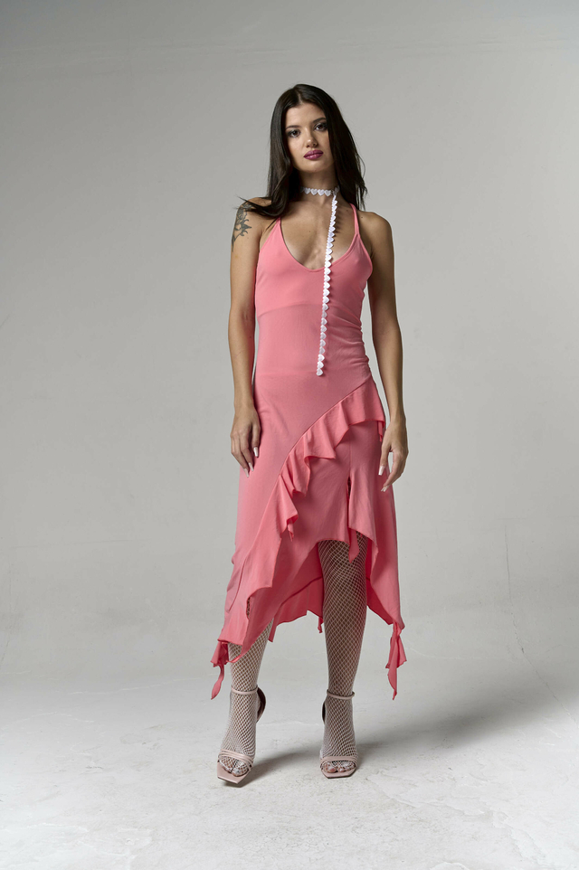 Vestido Iconica Deadstock Rosa thumbnail 2