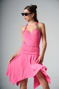 VESTIDO HEBILLA DEADSTOCK