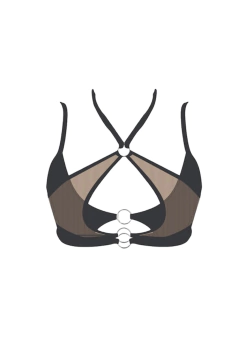CROP TOP VENENO NUDE - comprar online
