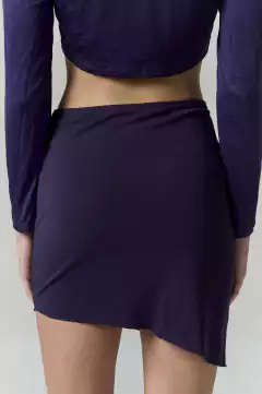 MINI FALDA IRREGULAR DEADSTOCK - tienda online