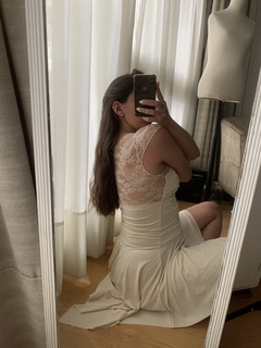 VESTIDO ENCAJE DEADSTOCK en internet