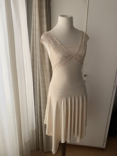 VESTIDO ENCAJE DEADSTOCK - comprar online