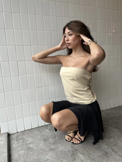 STRAPLESS BASICO BEIGE