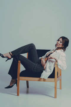 PANTALON SASTRERO PAQUITA TIRO BAJO