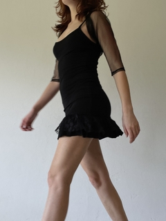VESTIDO TU AMANTE DEADSTOCK NEGRO