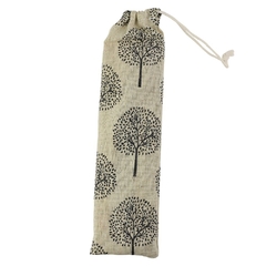 Kit Talheres de Bambu - 8 peças - comprar online