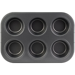 Forma Antiaderente para 6 Cupcakes - comprar online