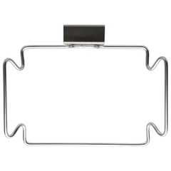 Suporte para saco de Lixo - Inox - Design Gallery Santos 