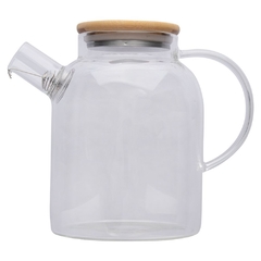Jarra de Vidro com Tampa e Coador para Frutas - 1,75L