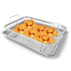 Fritadeira em Inox para forno a Gás ou Elétrico - Design Gallery Santos 