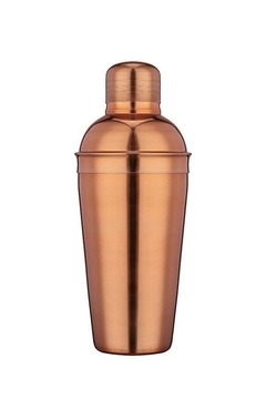 Coqueteleira Rosê Gold Inox - 500ml - comprar online