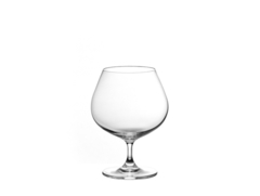 Conjunto 06 Taças em Cristal Cognac - 650ml