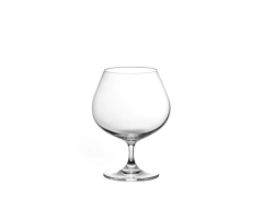 Conjunto 06 Taças em Cristal Cognac - 650ml