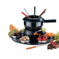 Conjunto para Fondue Giratório - 17 peças - comprar online