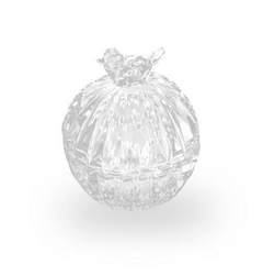 Bomboniere de Pássaro em Vidro - comprar online