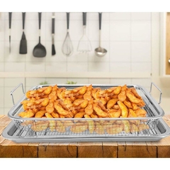 Fritadeira em Inox para forno a Gás ou Elétrico - comprar online