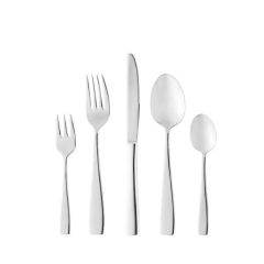 Faqueiro 30 peças Inox Pisa Prateado - Wolff - comprar online