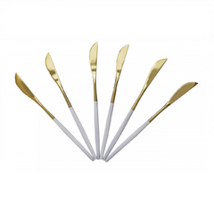Kit 6 Facas em Inox na internet