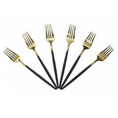 Kit 6 Garfos em Inox
