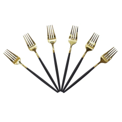 Kit 6 Garfos em Inox