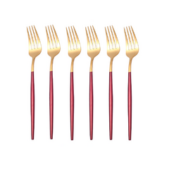 Kit 6 Garfos em Inox - comprar online