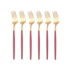 Kit 6 Garfos em Inox - comprar online