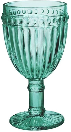 Jogo 6 Taças para Vinho Empire Tiffany - 240ml - Design Gallery Santos 