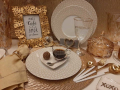 Prato Sobremesa Tapis Andalous - Limoges Wolff - loja online