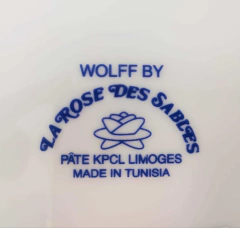 Prato Sobremesa Tapis Andalous - Limoges Wolff na internet