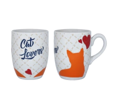 Caneca Cat Lovers 350ml