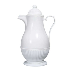 Garrafa Térmica Vintage Branca - 1 Litro